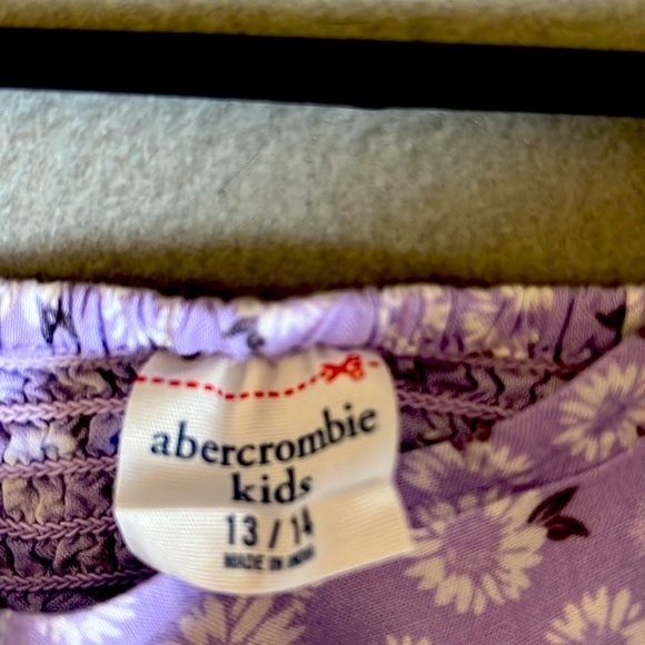 BUNDLE-Abercrombie Girls‎  Tops Size 13/14 - Picture 9 of 9